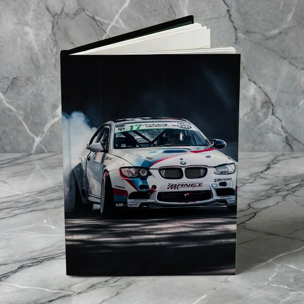 BMW M3 Drifting with Smoke Night Track – Notebooks