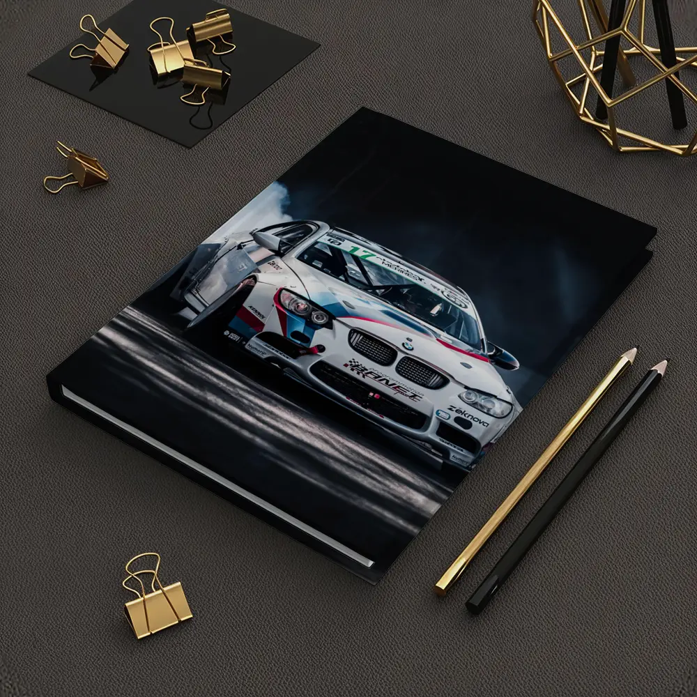 BMW M3 Drifting with Smoke Night Track – Notebooks