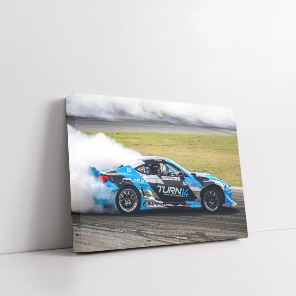 Subaru BRZ Formula Drift Track Smoke – Wall Art
