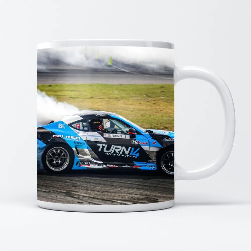 Subaru BRZ Formula Drift Track Smoke – Mugs