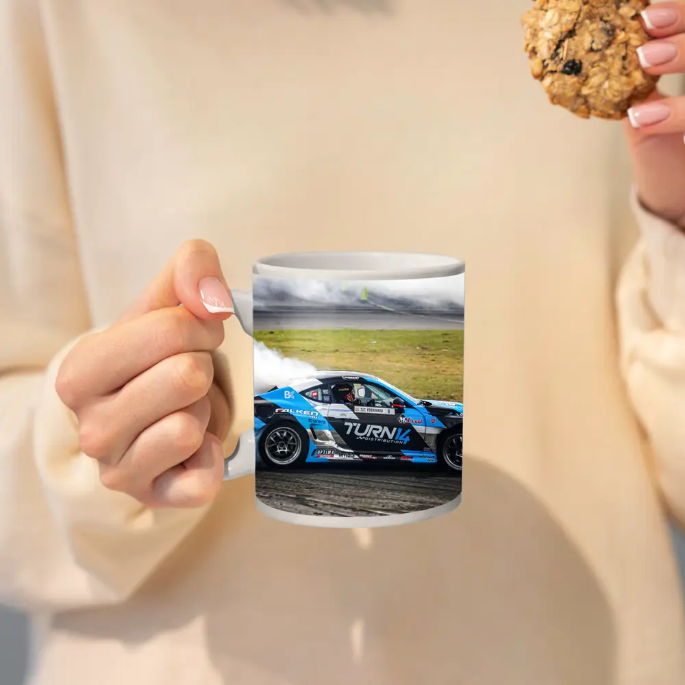 Subaru BRZ Formula Drift Track Smoke – Mugs
