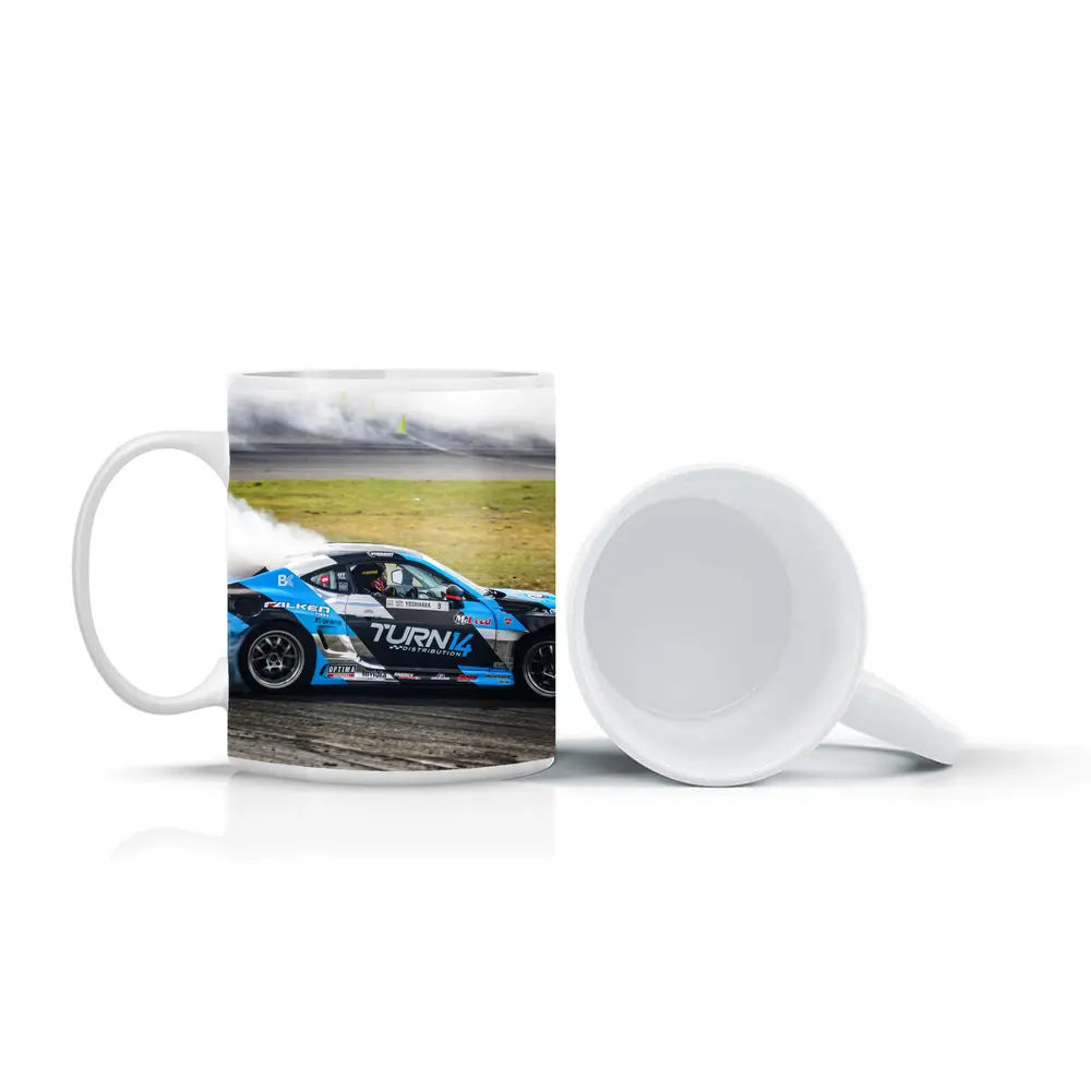Subaru BRZ Formula Drift Track Smoke – Mugs