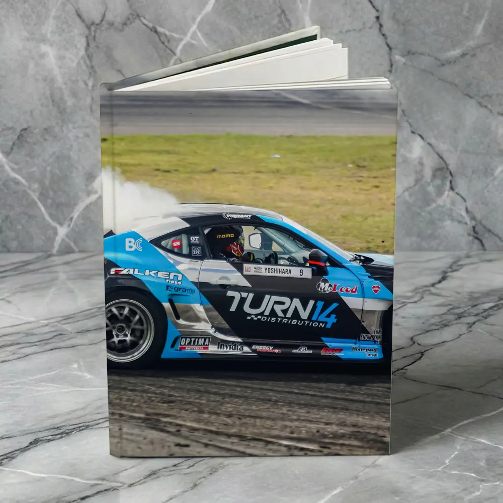 Subaru BRZ Formula Drift Track Smoke – Notebooks