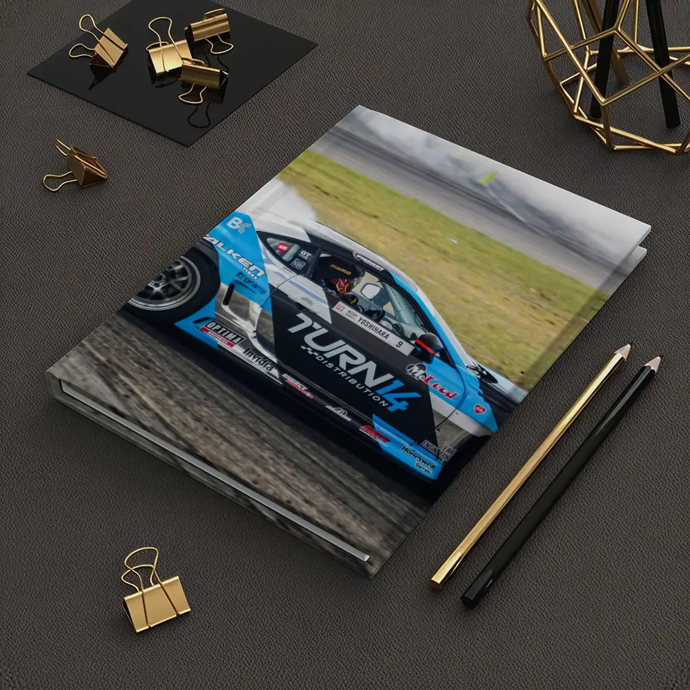 Subaru BRZ Formula Drift Track Smoke – Notebooks
