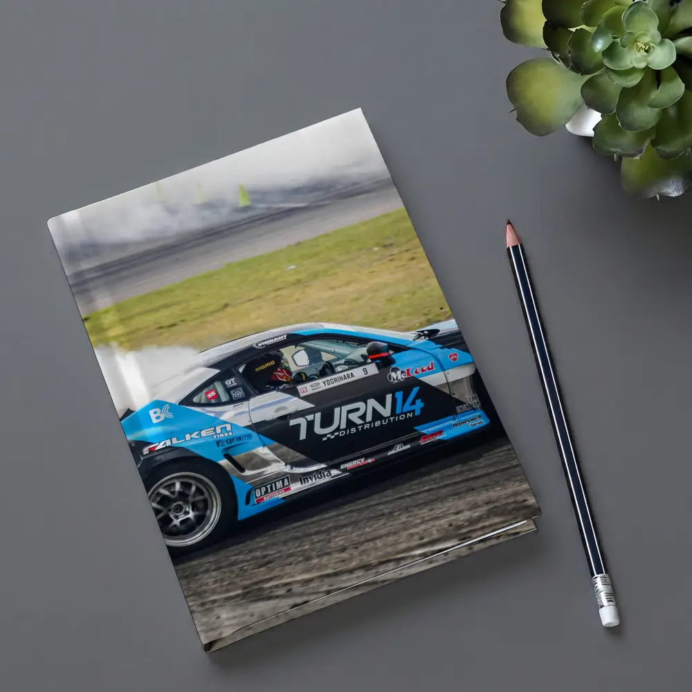 Subaru BRZ Formula Drift Track Smoke – Notebooks