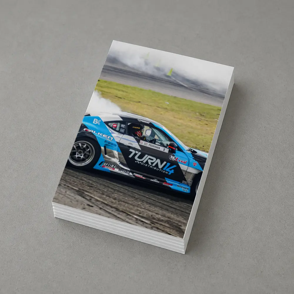 Subaru BRZ Formula Drift Track Smoke – Postcards