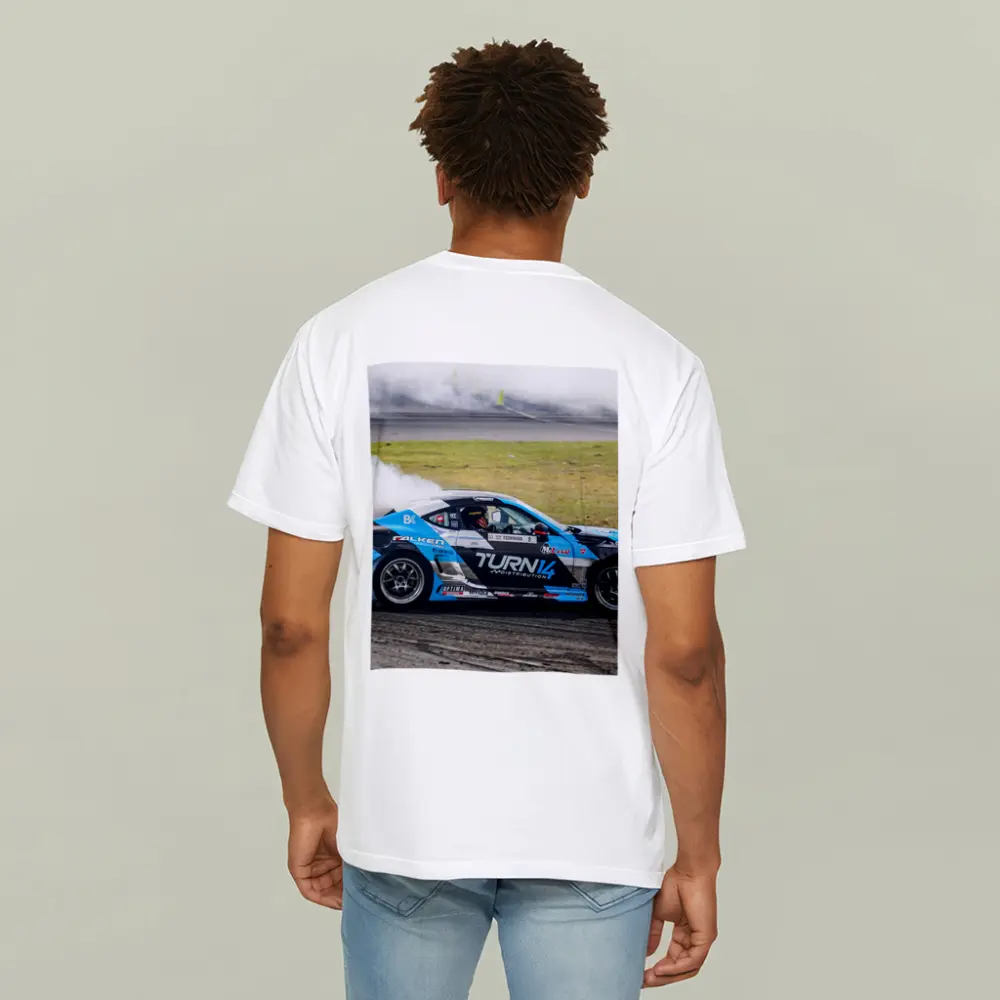 Subaru BRZ Formula Drift Track Smoke – T-Shirts