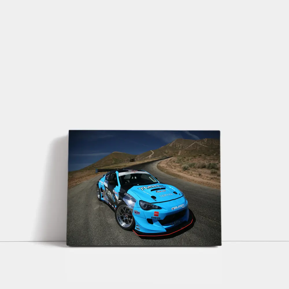 Toyota GT86 Formula Drift Race Car Desert – Wall Art