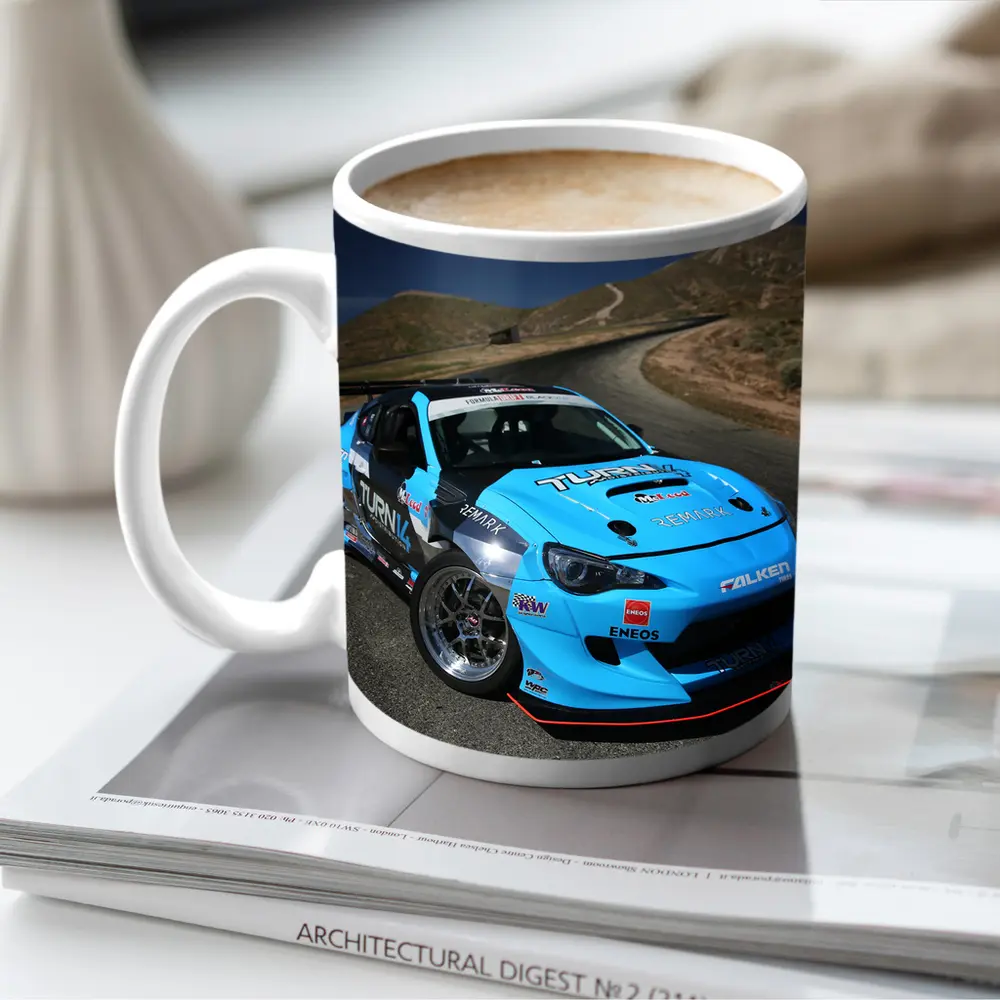 Toyota GT86 Formula Drift Race Car Desert – Mugs