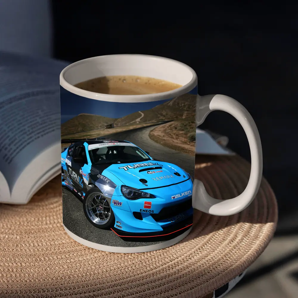 Toyota GT86 Formula Drift Race Car Desert – Mugs