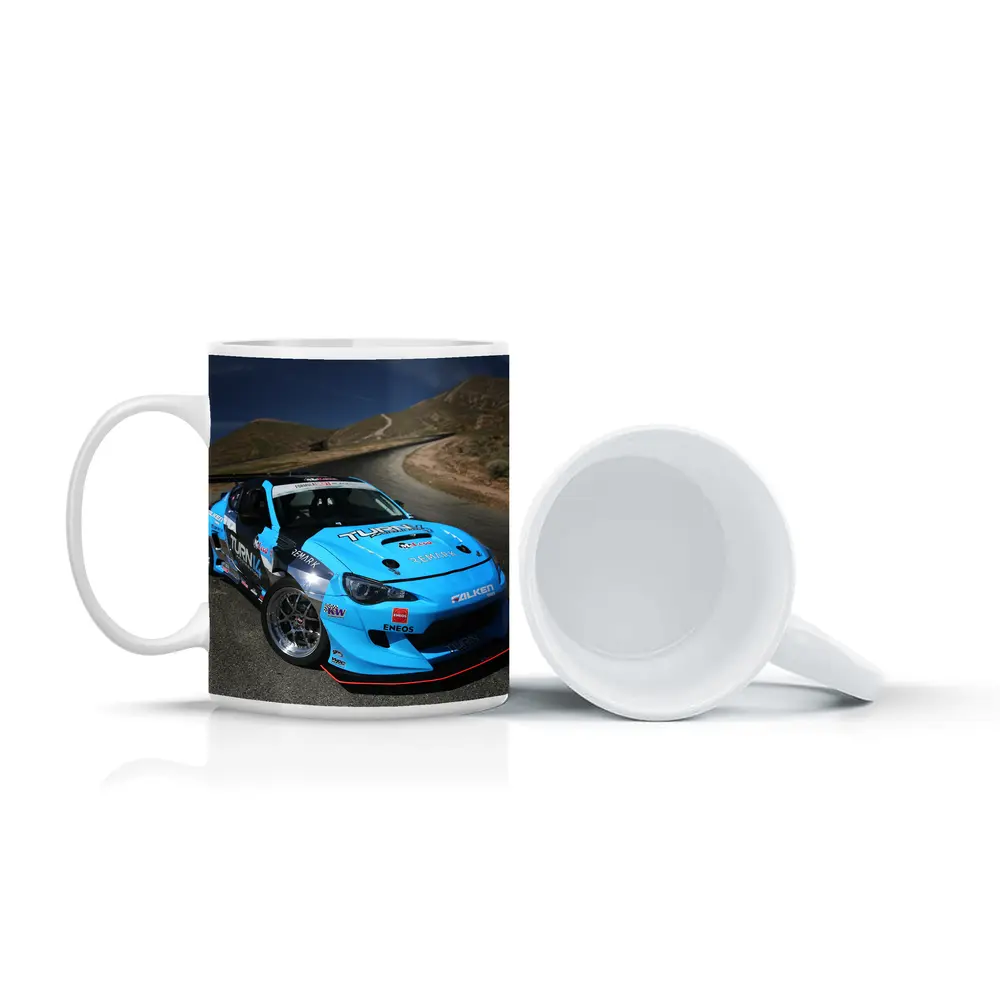 Toyota GT86 Formula Drift Race Car Desert – Mugs