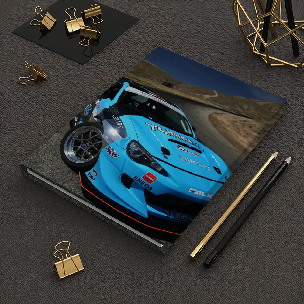 Toyota GT86 Formula Drift Race Car Desert – Notebooks