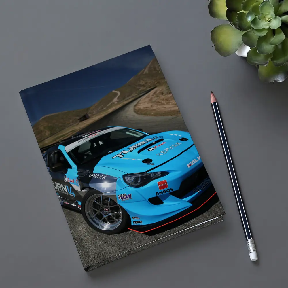 Toyota GT86 Formula Drift Race Car Desert – Notebooks