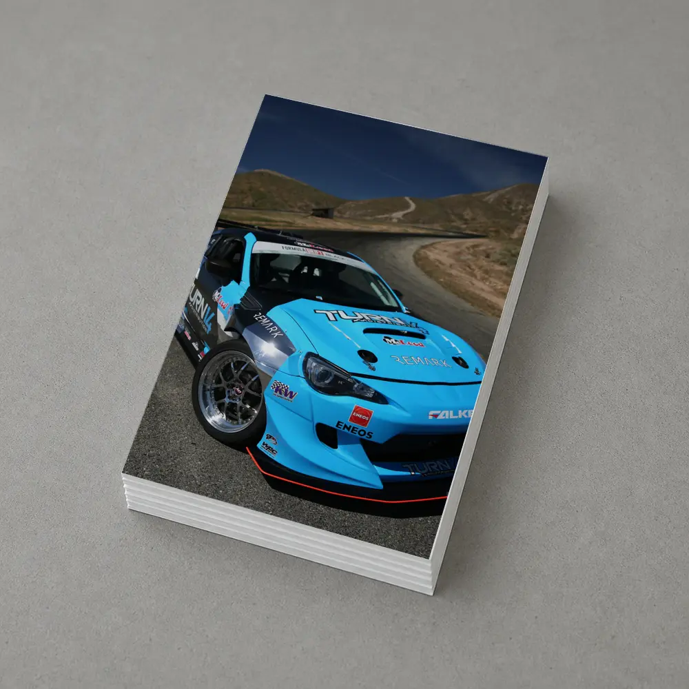 Toyota GT86 Formula Drift Race Car Desert – Postcards