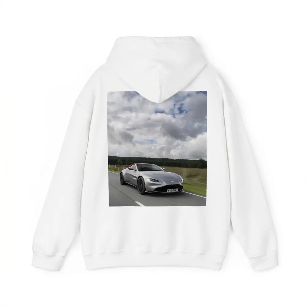 Aston Martin Vantage Roadster Silver Country Road – Hoodies