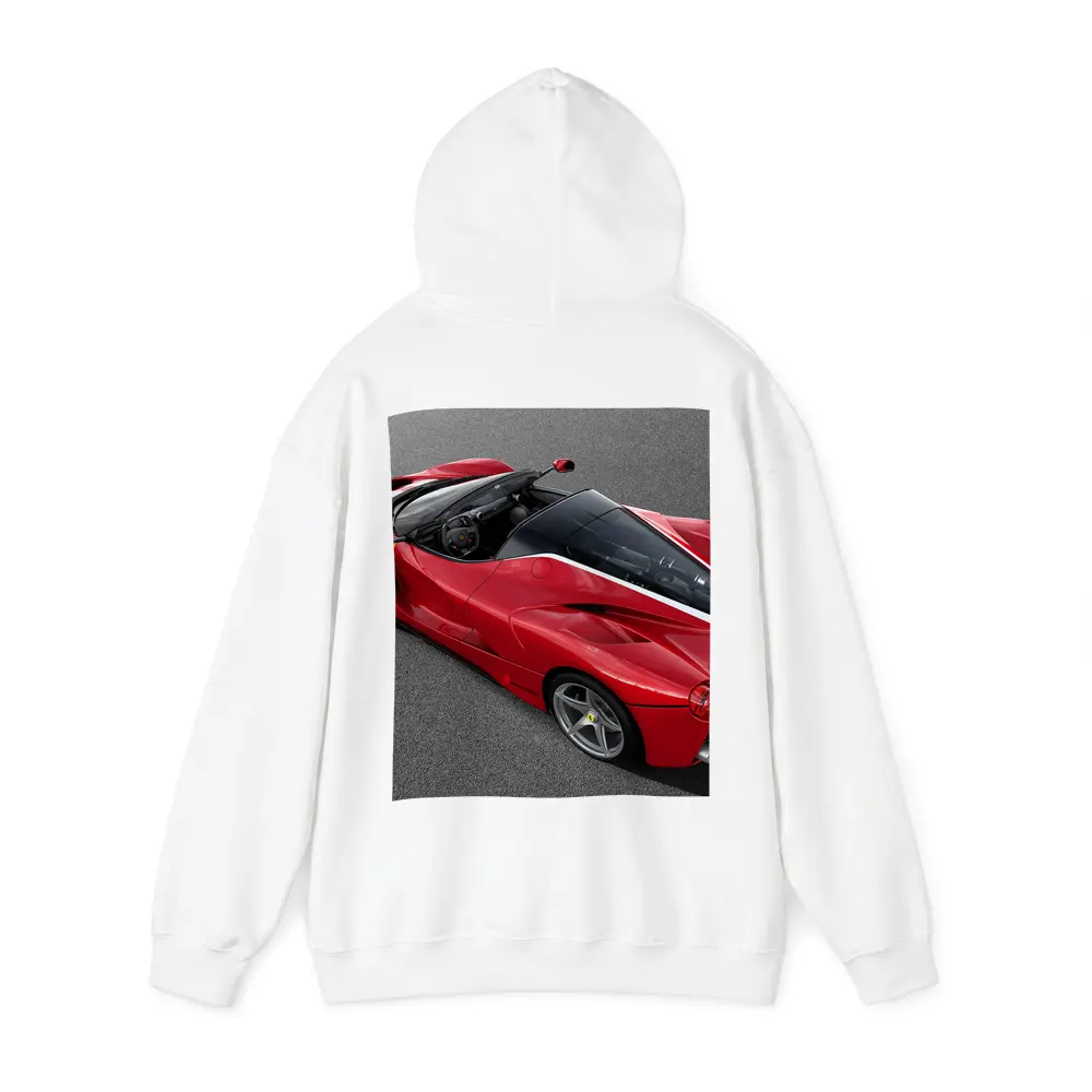 Ferrari LaFerrari Aperta Red Open Top – Hoodies