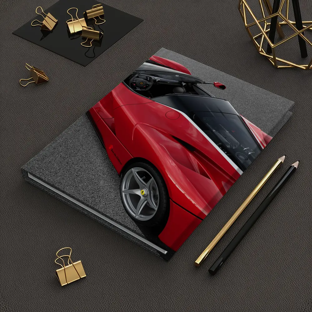 Ferrari LaFerrari Aperta Red Open Top – Notebooks