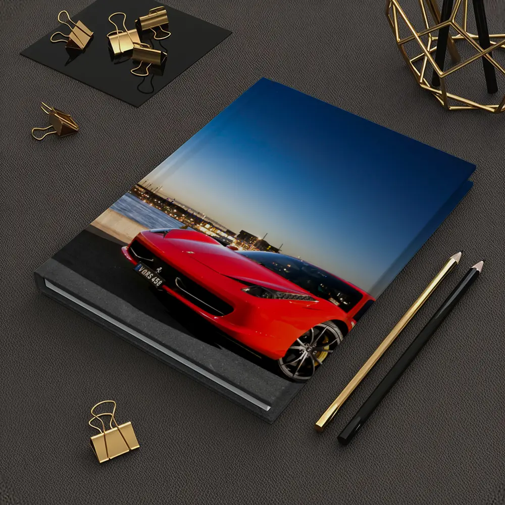 Ferrari 458 Italia Red City Dusk – Notebooks