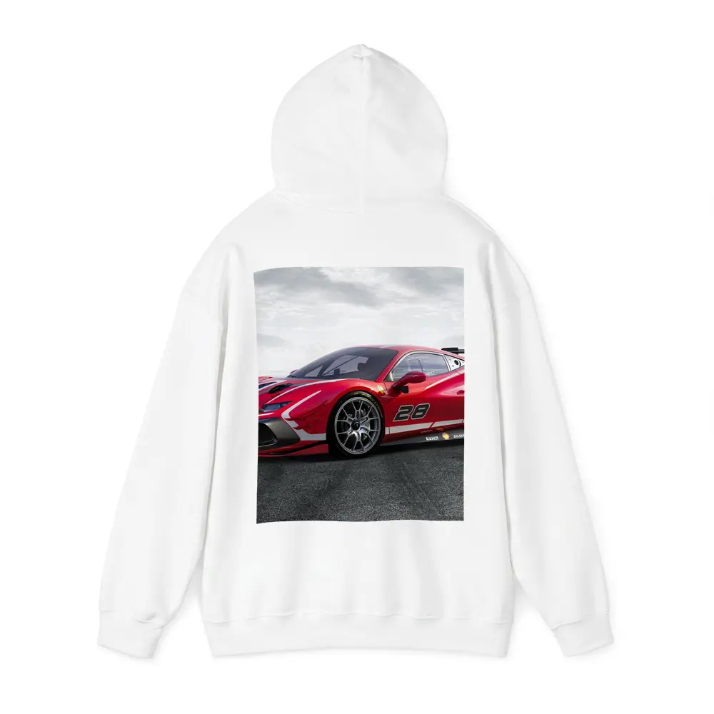 Ferrari 488 Challenge Evo Race Track – Hoodies
