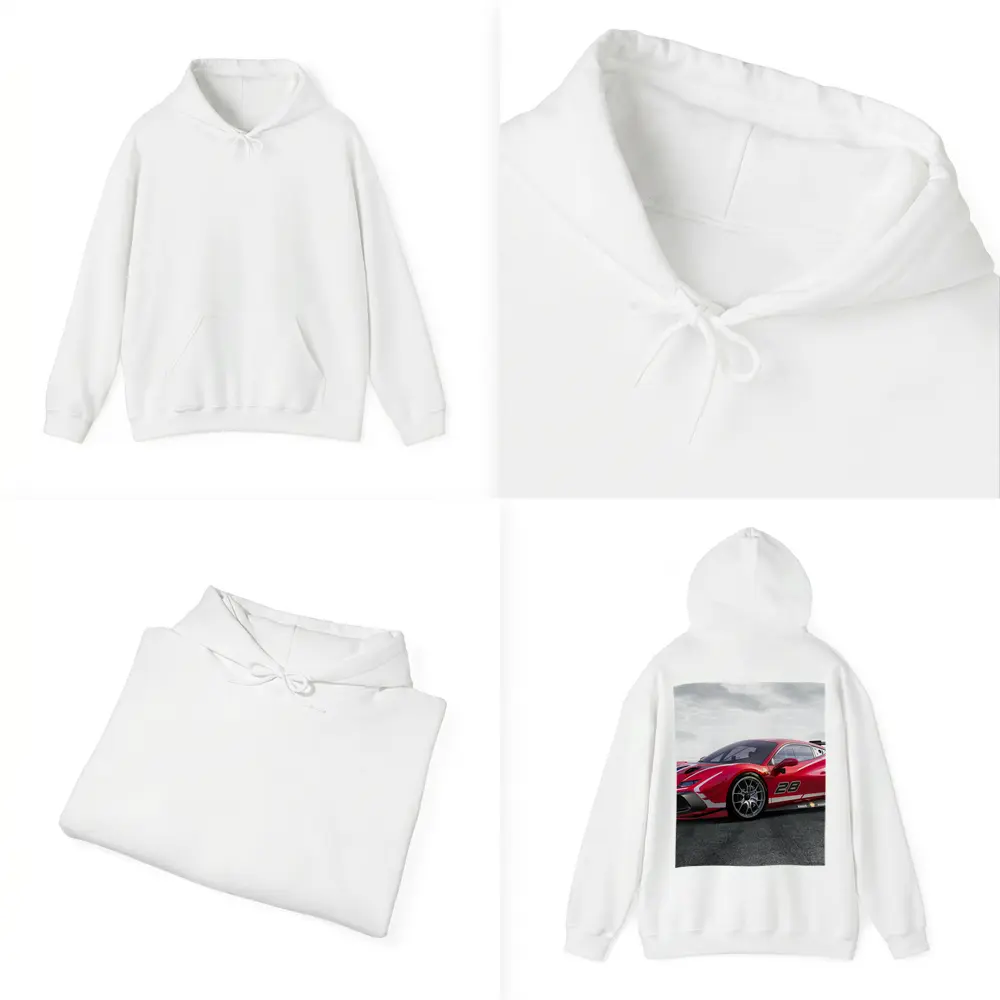 Ferrari 488 Challenge Evo Race Track – Hoodies