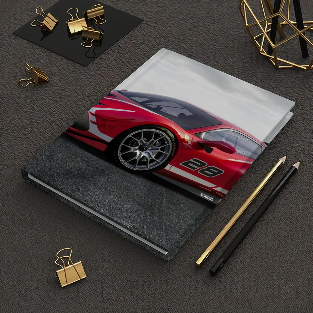 Ferrari 488 Challenge Evo Race Track – Notebooks