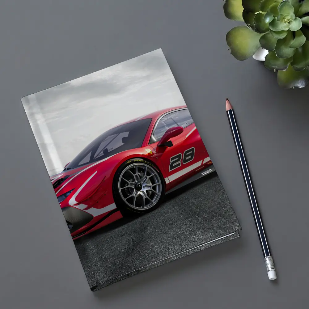 Ferrari 488 Challenge Evo Race Track – Notebooks