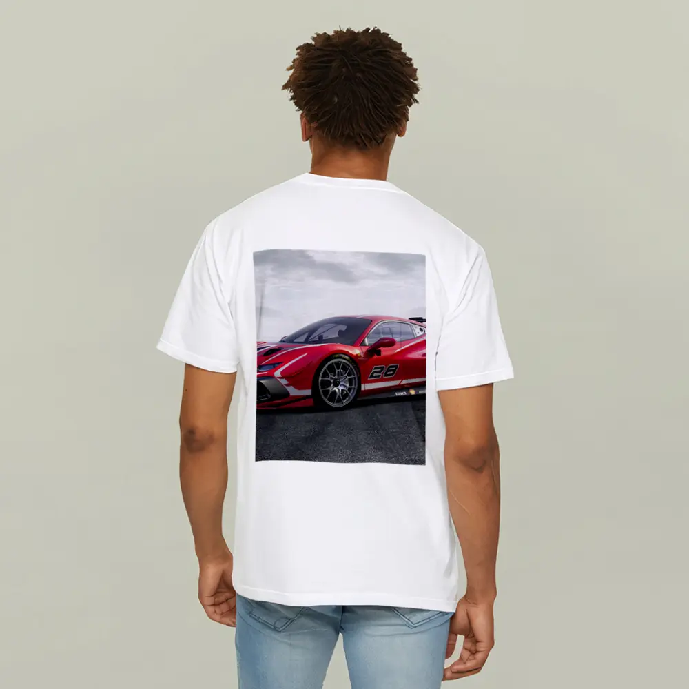 Ferrari 488 Challenge Evo Race Track – T-Shirts