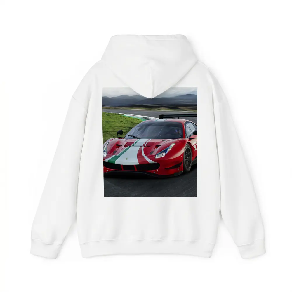 Ferrari 488 GT3 Evo Racing Track – Hoodies
