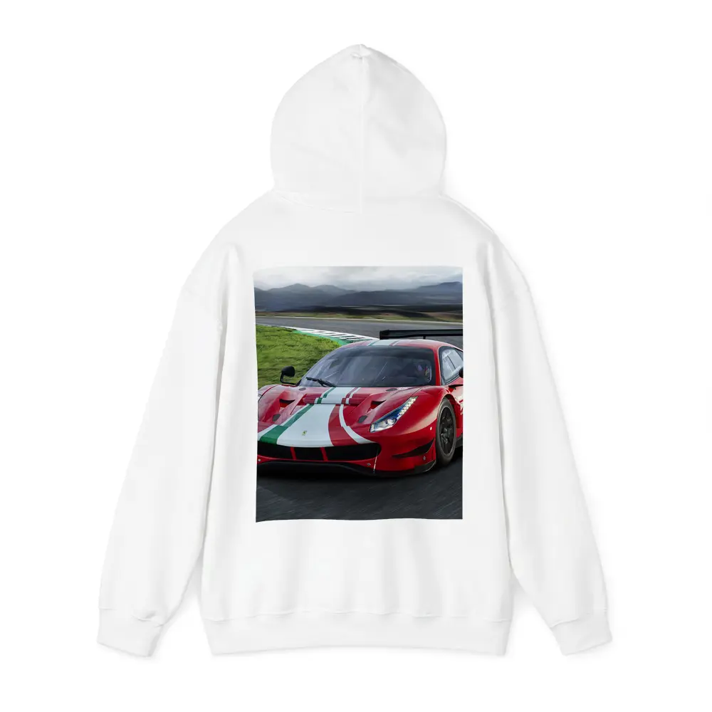 Ferrari 488 GT3 Evo Racing Track – Hoodies