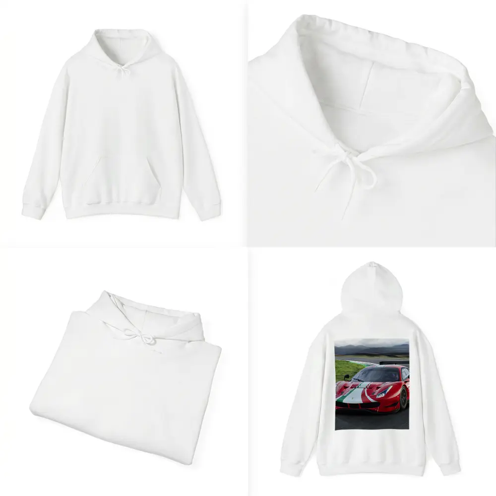 Ferrari 488 GT3 Evo Racing Track – Hoodies