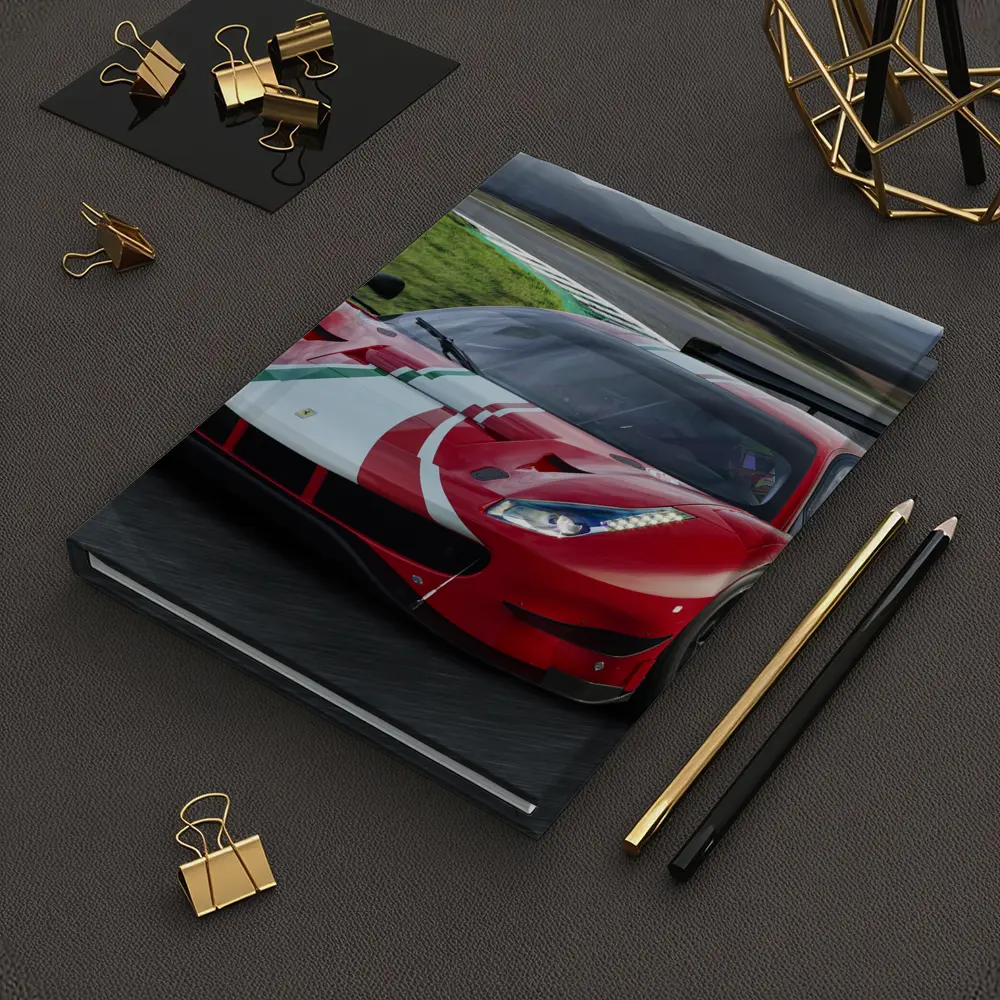 Ferrari 488 GT3 Evo Racing Track – Notebooks
