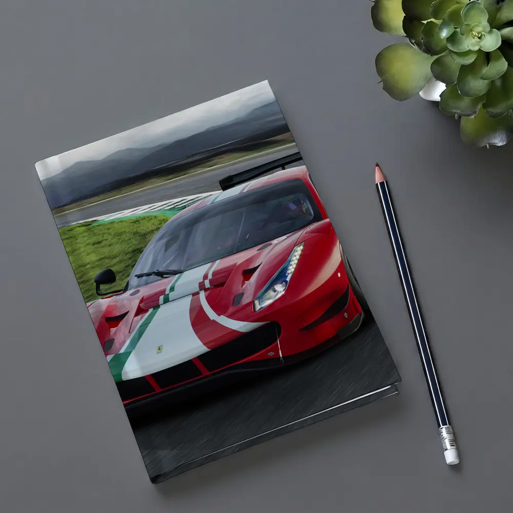 Ferrari 488 GT3 Evo Racing Track – Notebooks