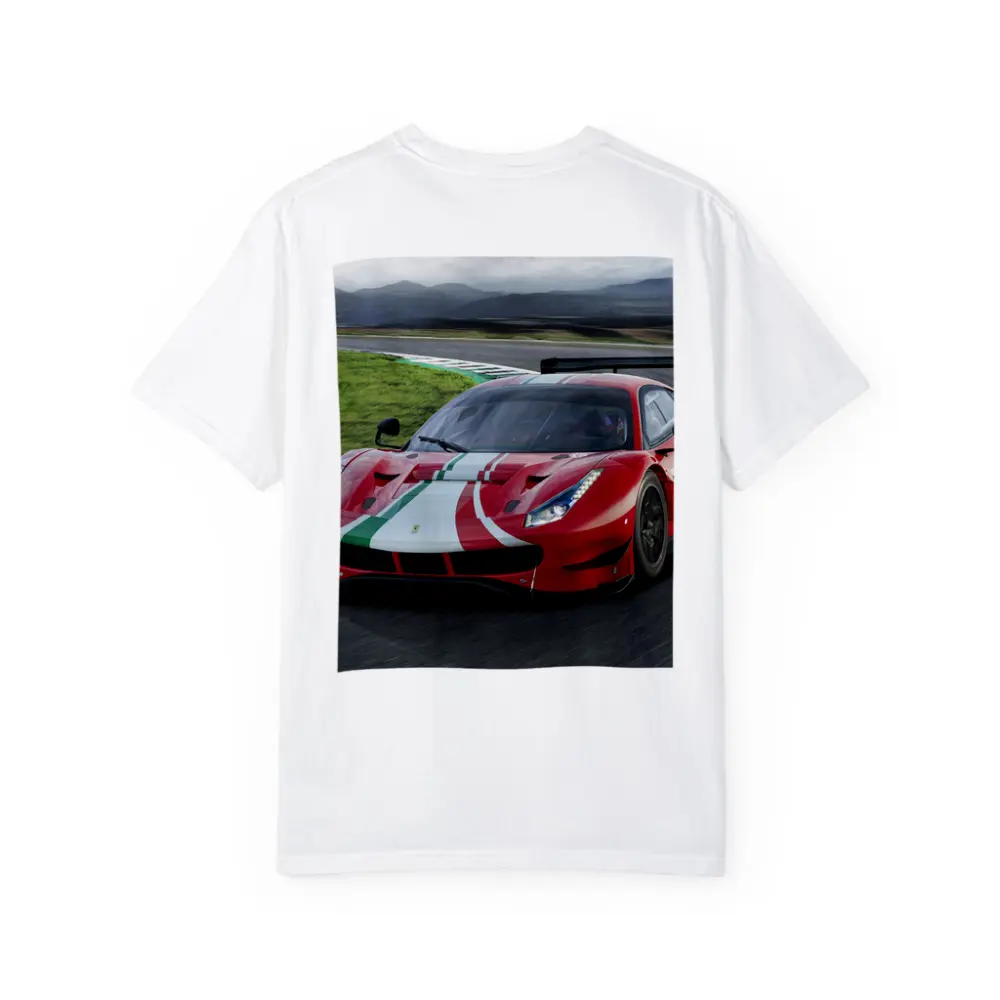 Ferrari 488 GT3 Evo Racing Track – T-Shirts