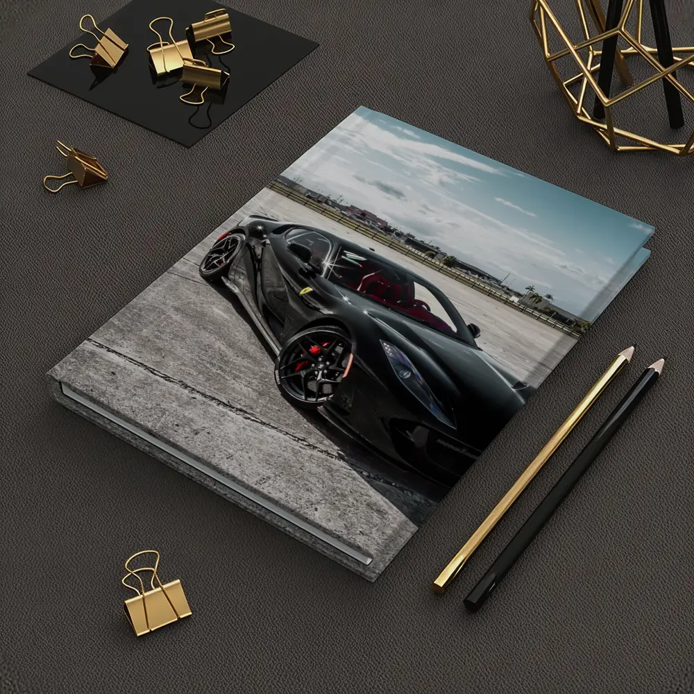 Ferrari 812 Superfast Black On Track – Notebooks