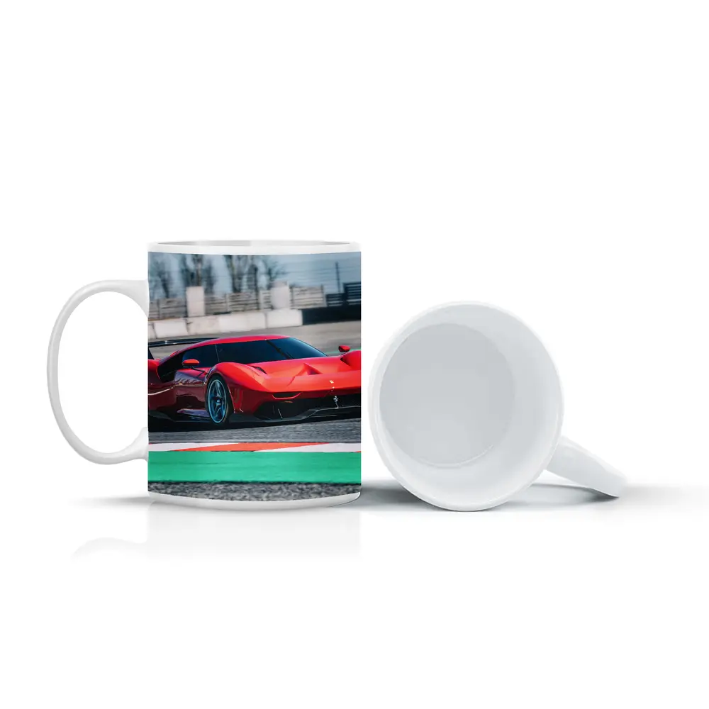 Ferrari P80C Red Racing Track Day – Mugs