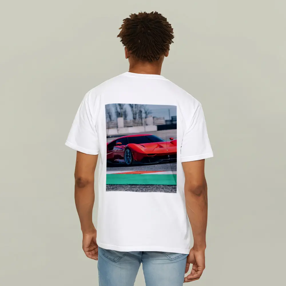 Ferrari P80C Red Racing Track Day – T-Shirts