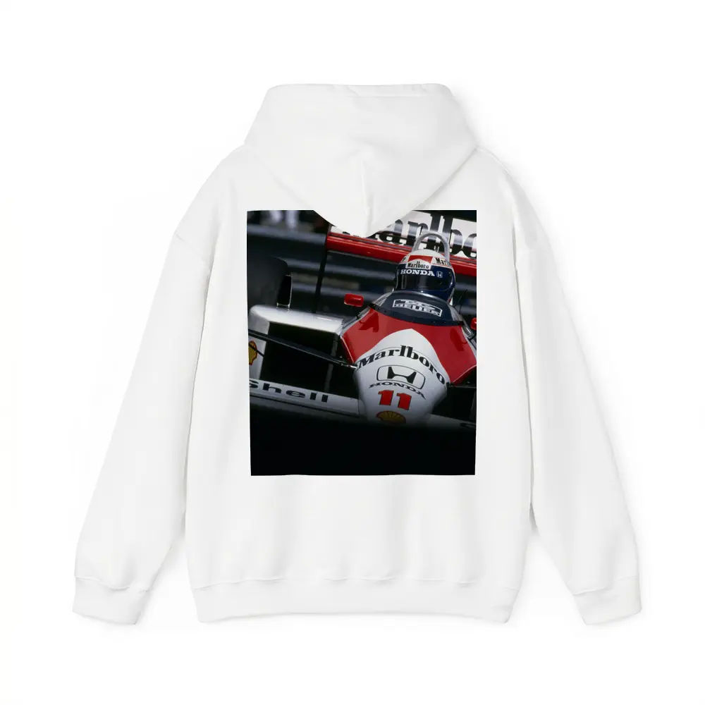 McLaren Honda Formula One Racing Car Track – Hoodies
