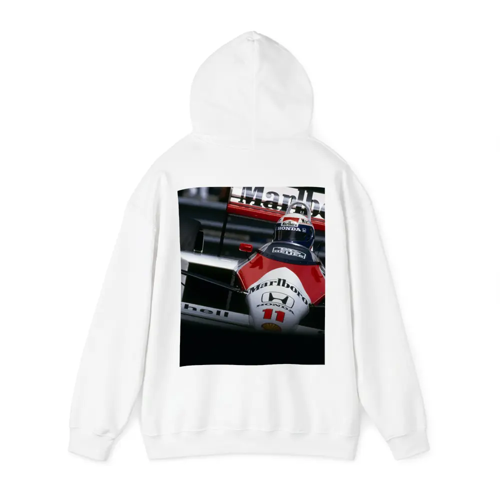 McLaren Honda Formula One Racing Car Track – Hoodies