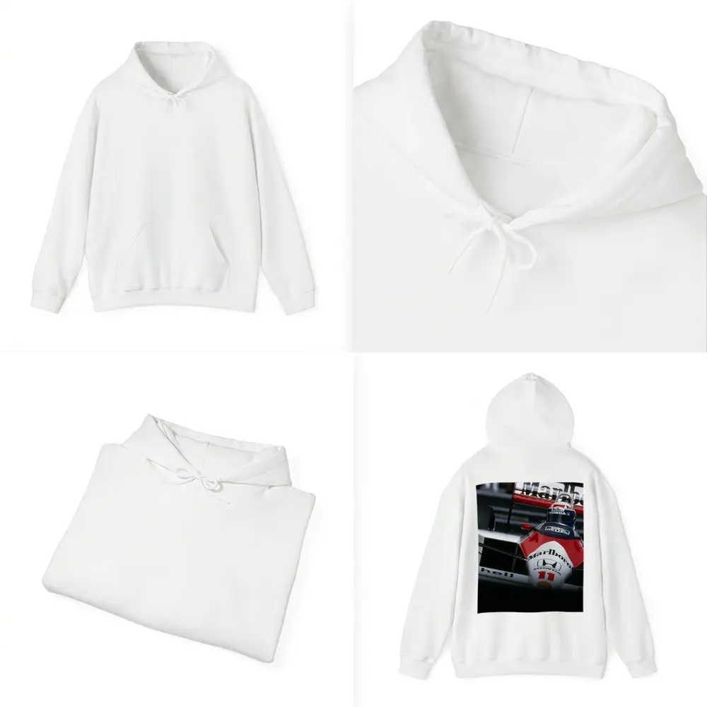 McLaren Honda Formula One Racing Car Track – Hoodies