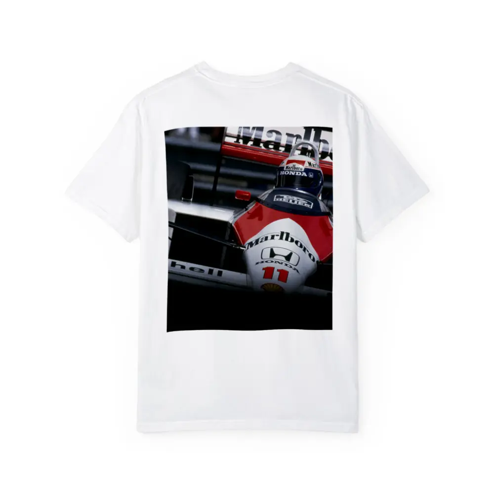 McLaren Honda Formula One Racing Car Track – T-Shirts