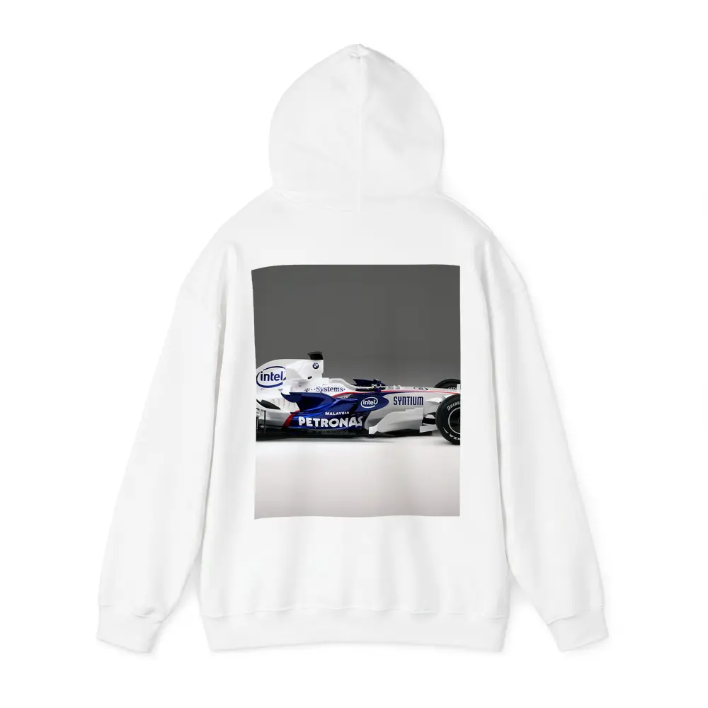 BMW Sauber F1 Formula One Race Car – Hoodies