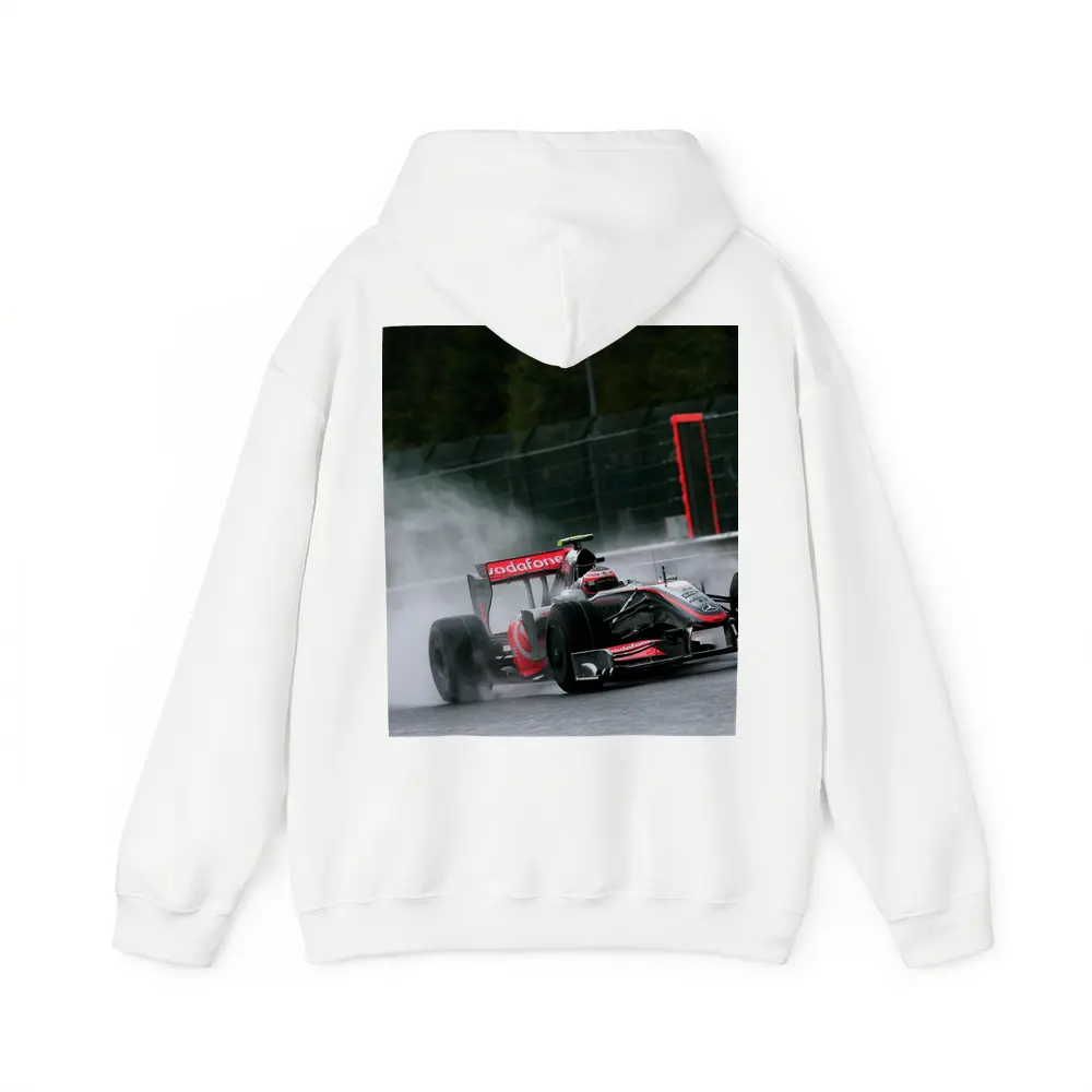 McLaren MP4 Formula One Wet Race Track – Hoodies