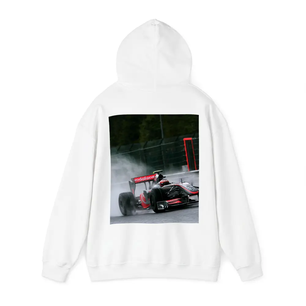 McLaren MP4 Formula One Wet Race Track – Hoodies