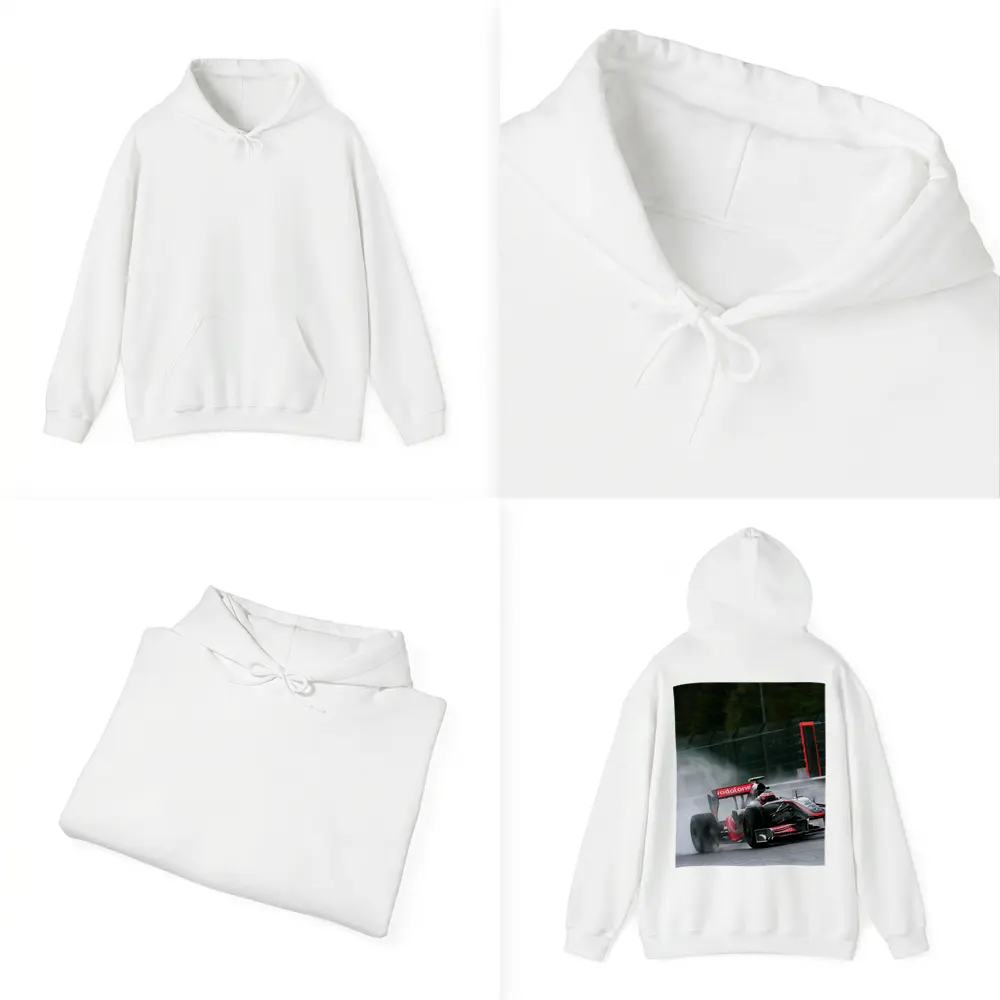 McLaren MP4 Formula One Wet Race Track – Hoodies