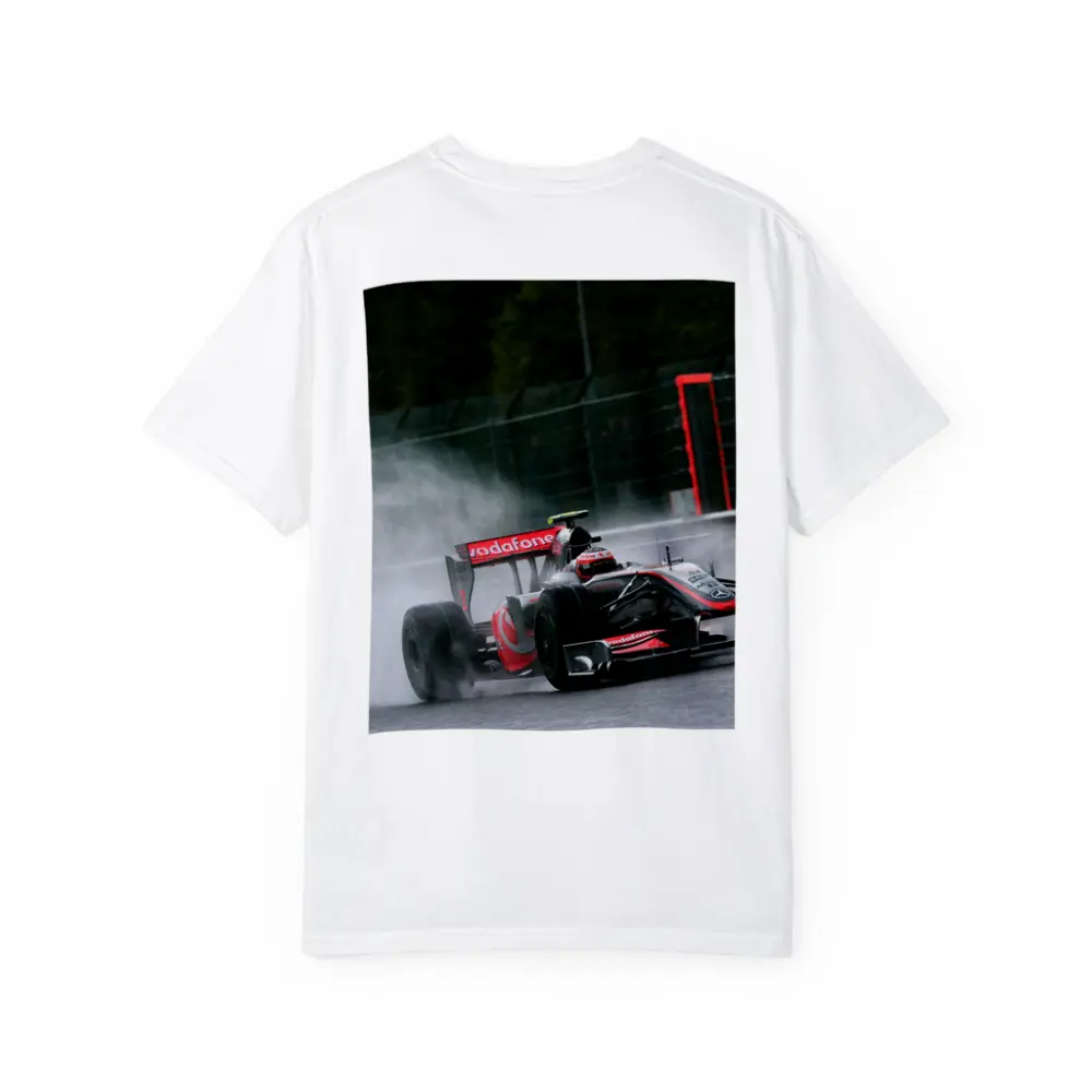 McLaren MP4 Formula One Wet Race Track – T-Shirts