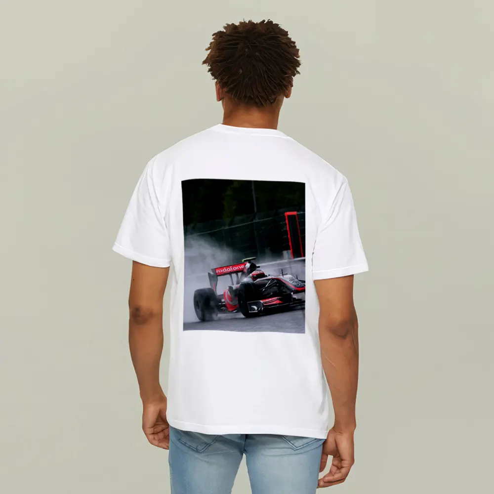 McLaren MP4 Formula One Wet Race Track – T-Shirts