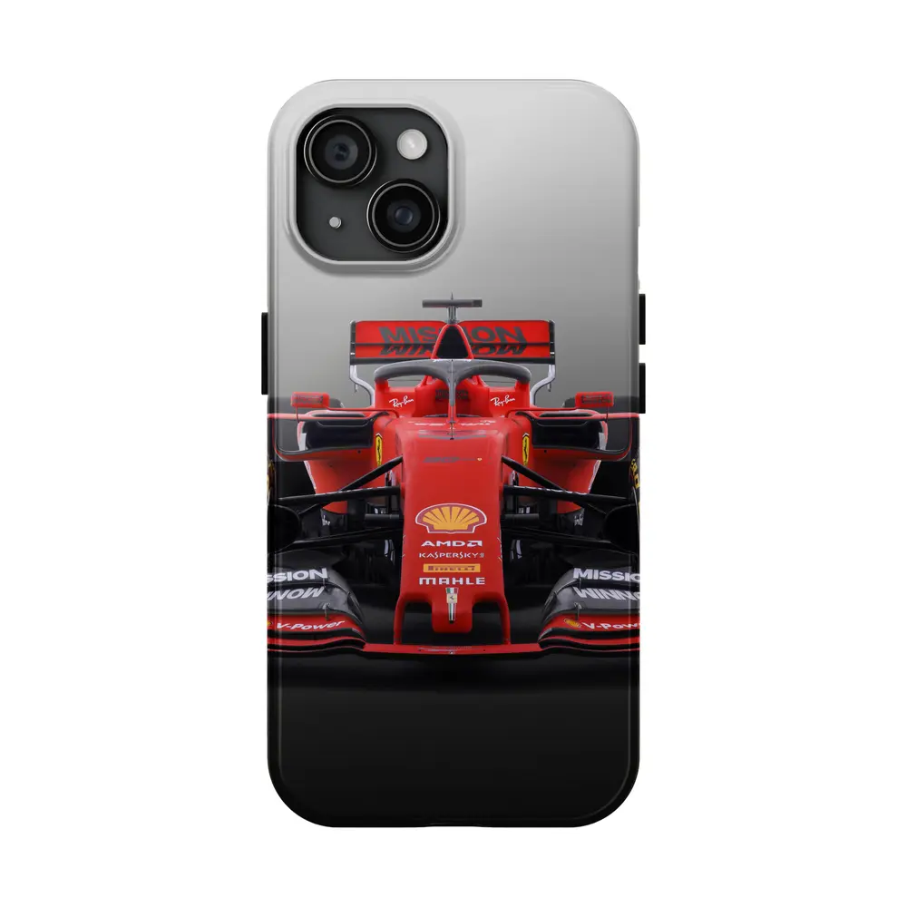 Ferrari SF90 Formula One Race Car Front – Cases