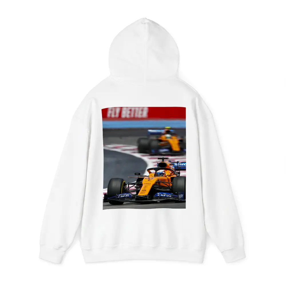 McLaren Formula One Cars Racing Circuit Track – Hoodies