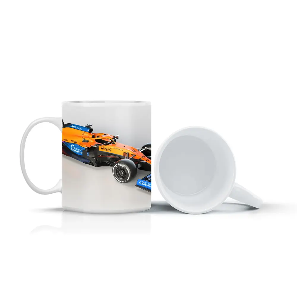 McLaren MCL35M Formula One Race Car – Mugs