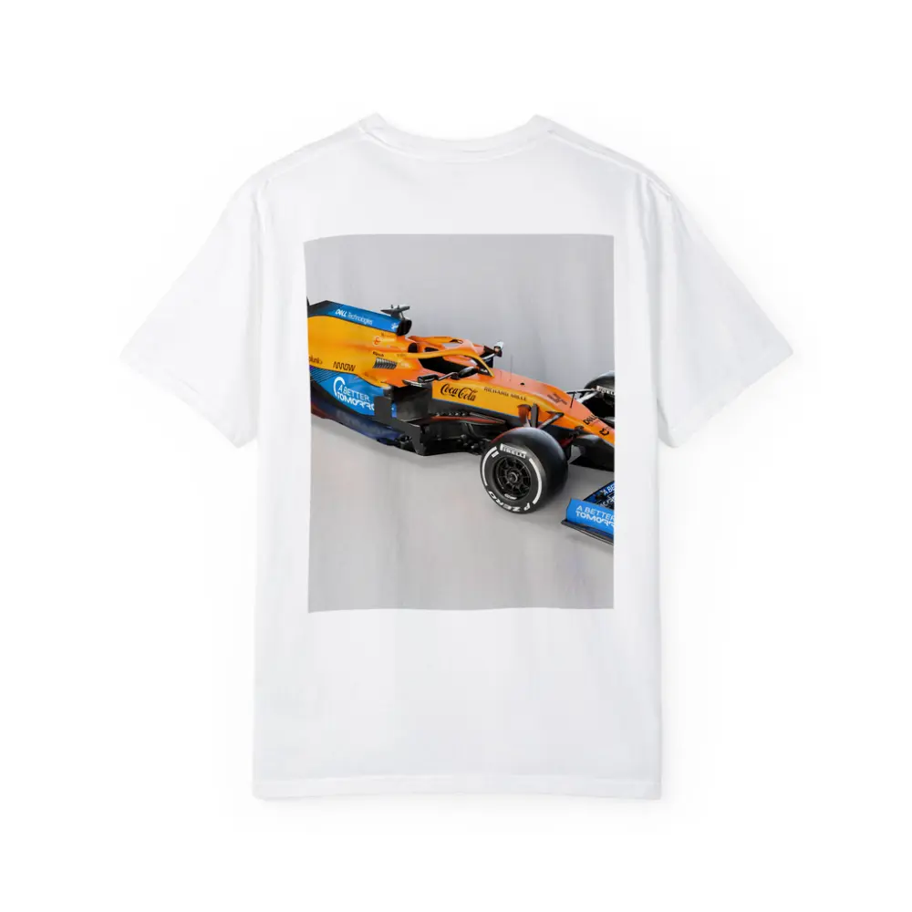 McLaren MCL35M Formula One Race Car – T-Shirts